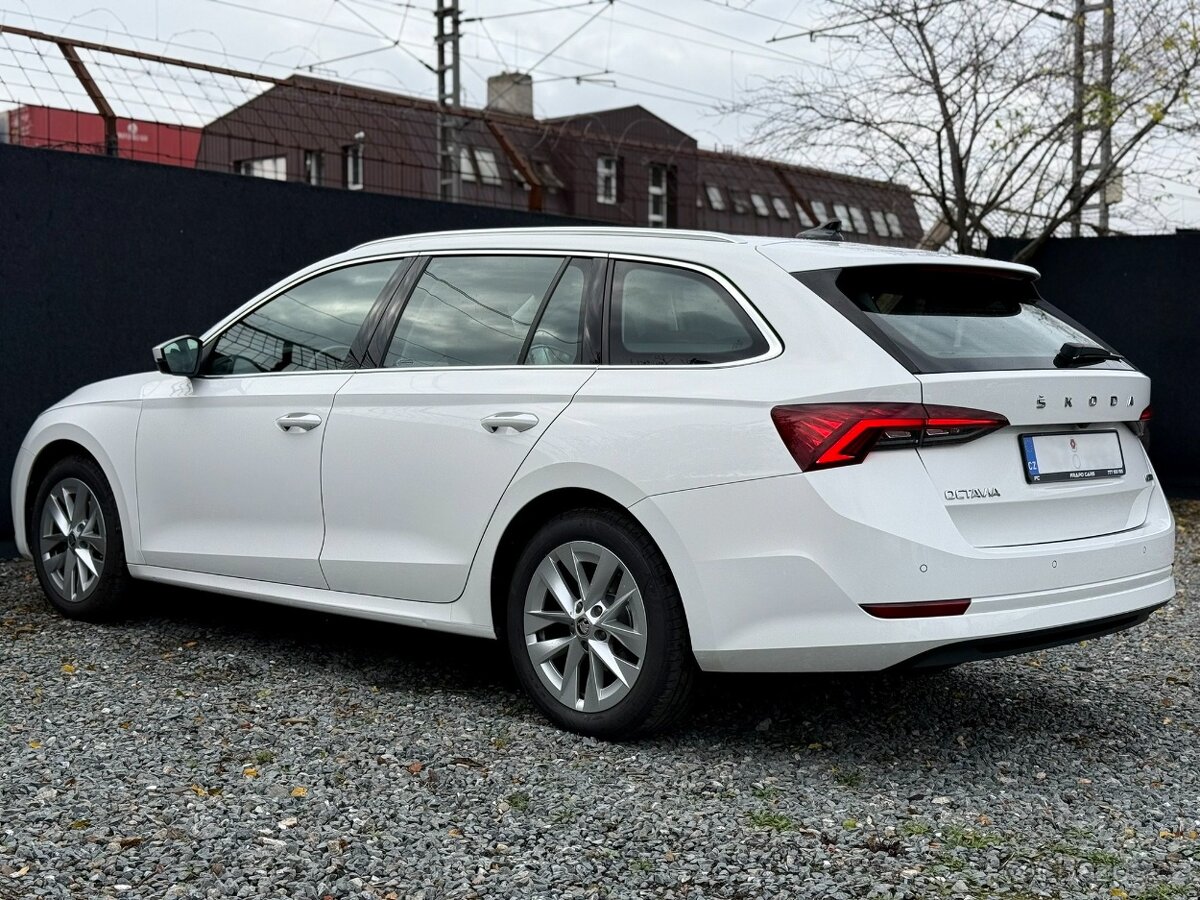 Škoda Octavia 1.5 G-TEC 96kW DSG Style 2021 | DPH, ČR, 1.maj - 5