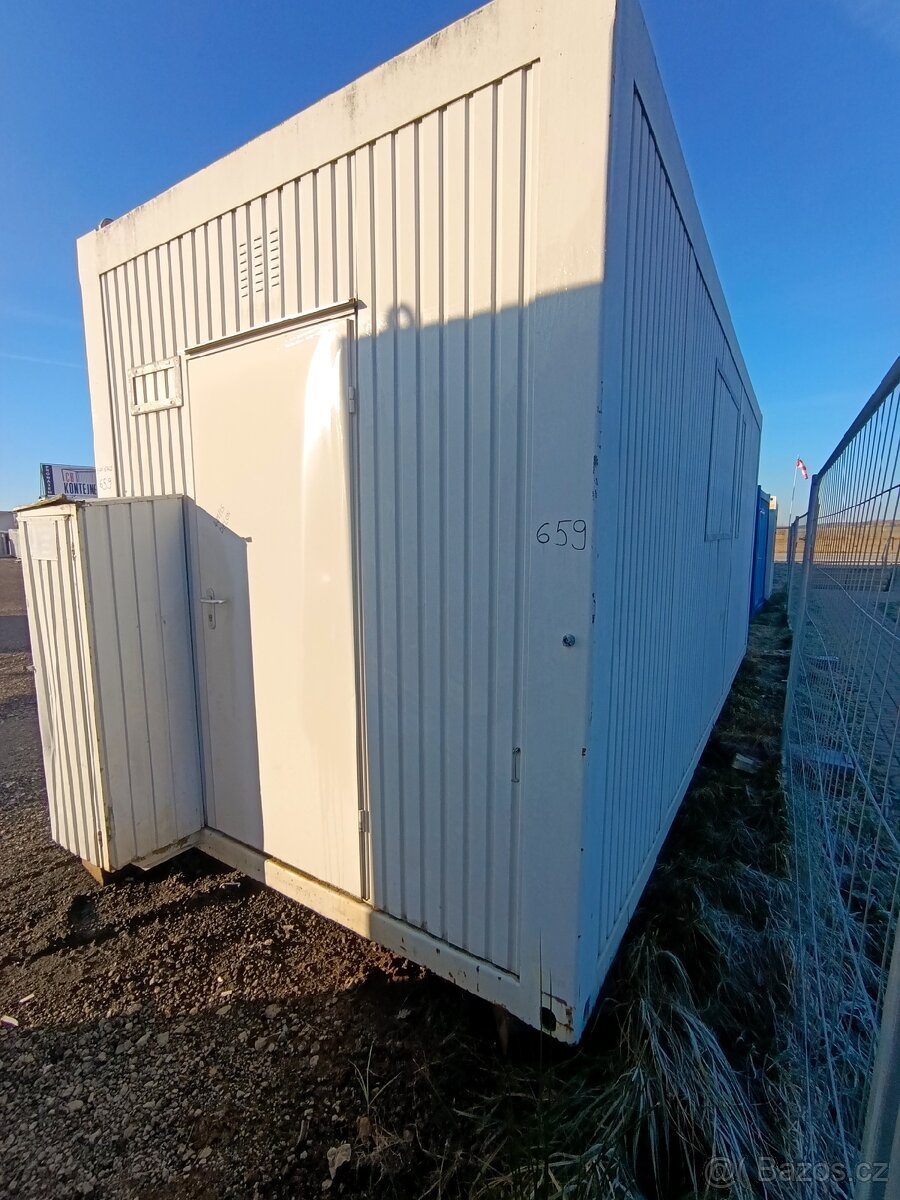 Kancelářský/obytný kontejner DELON 6m - 5