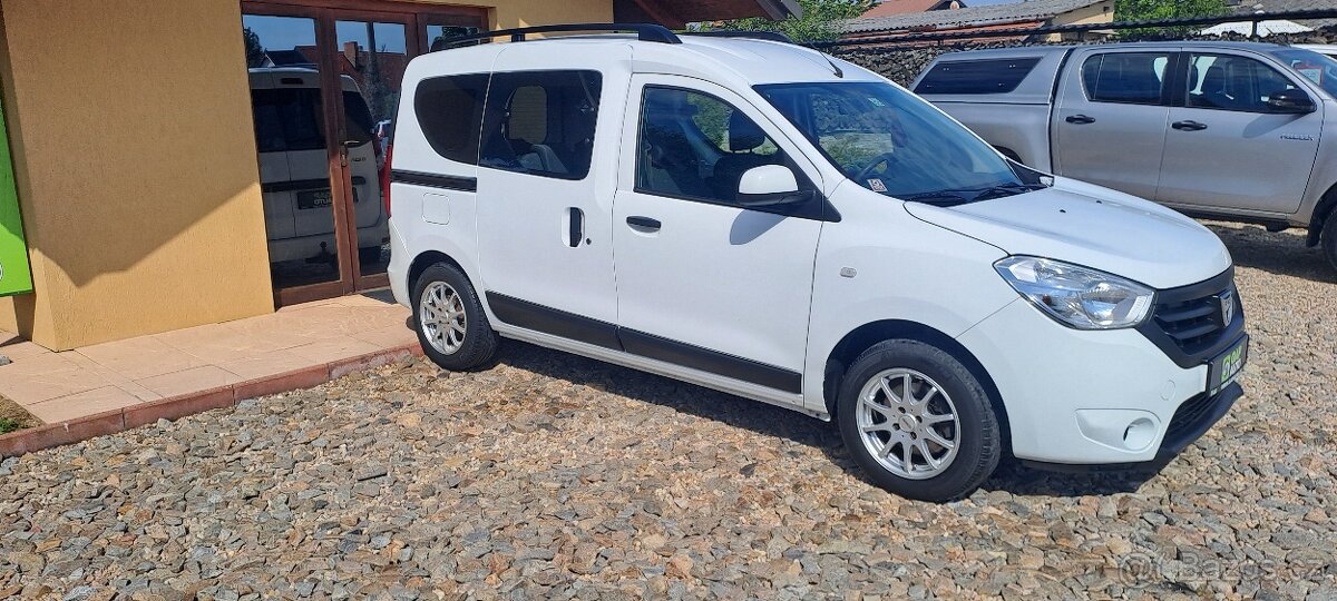 Dacia Dokker 1.2 TCe 85kW ČR SERVISKA - 5