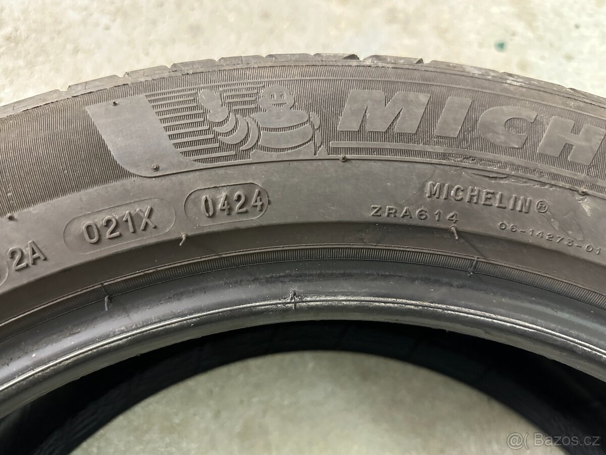 4 ks letní pneu 205/55/17 Michelin Primacy 4 - 5