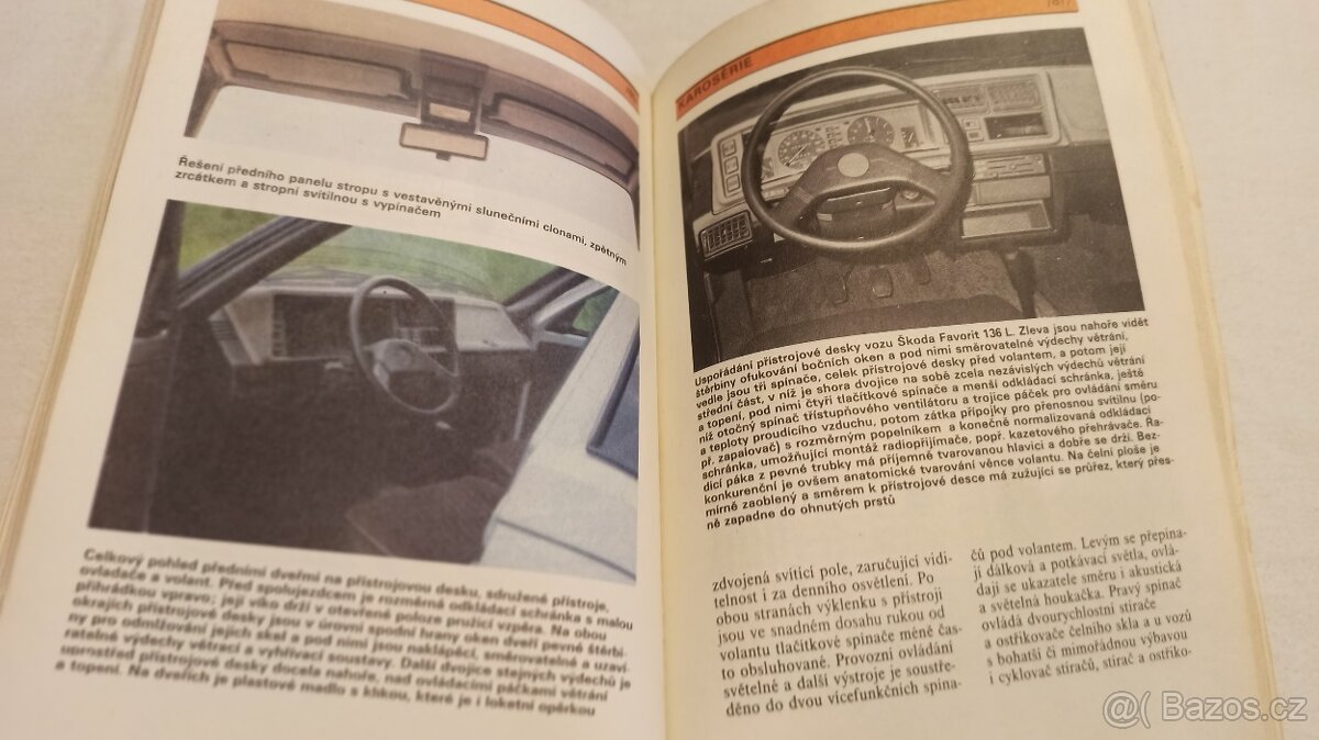 Škoda Favorit vyjíždí – vznik, technický a konstrukční popis - 5