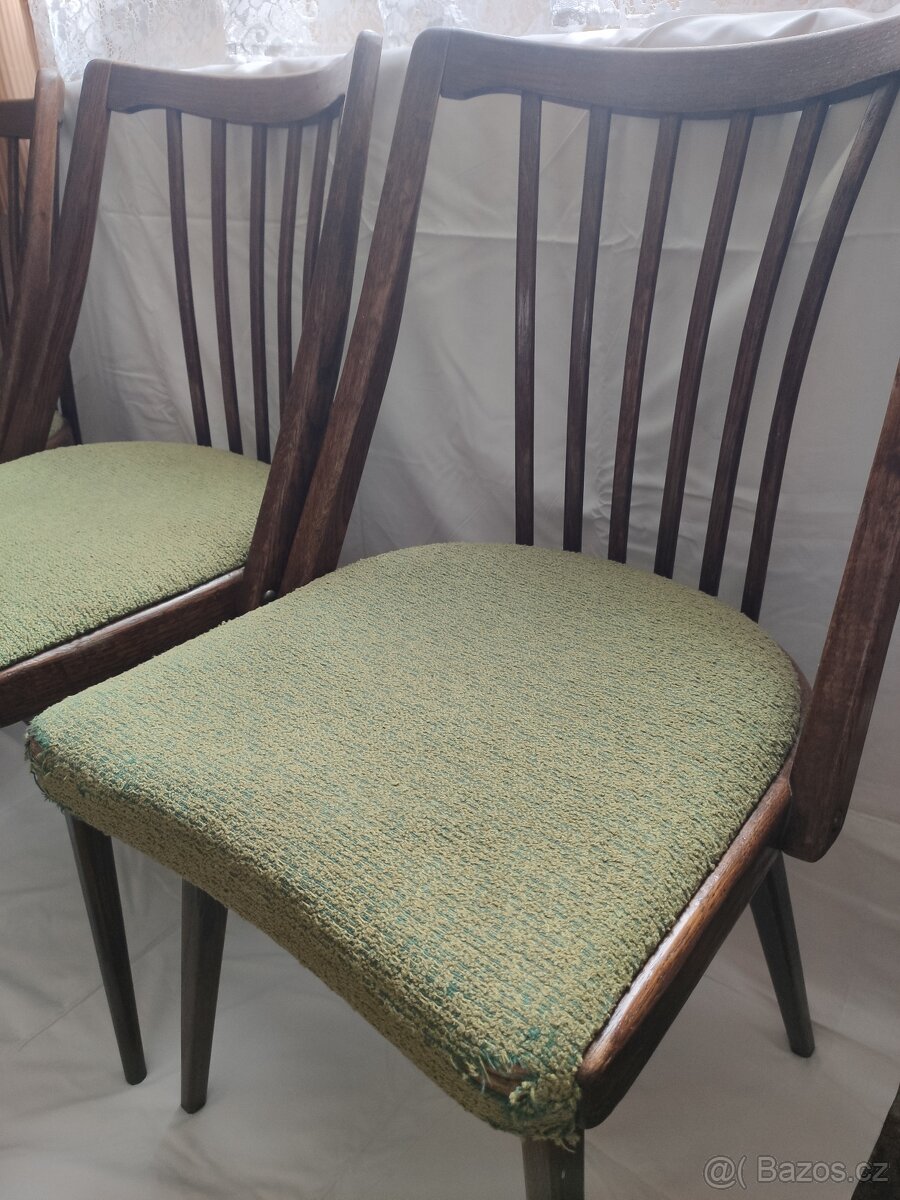 Židle Thonet Šuman plus rozkládací stůl - 5