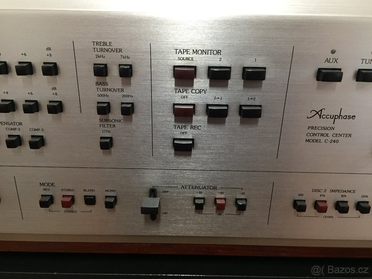 předzesilovač Accuphase MODEL C-240 - 5