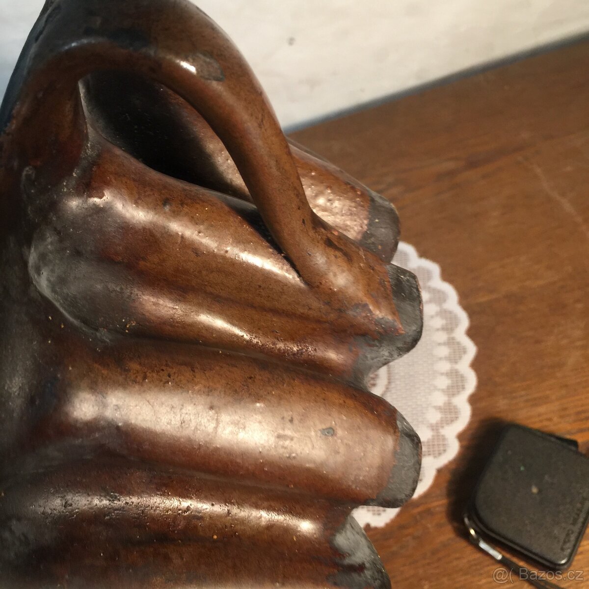 velká velice stará1850 forma Monumentální bábovka - 5