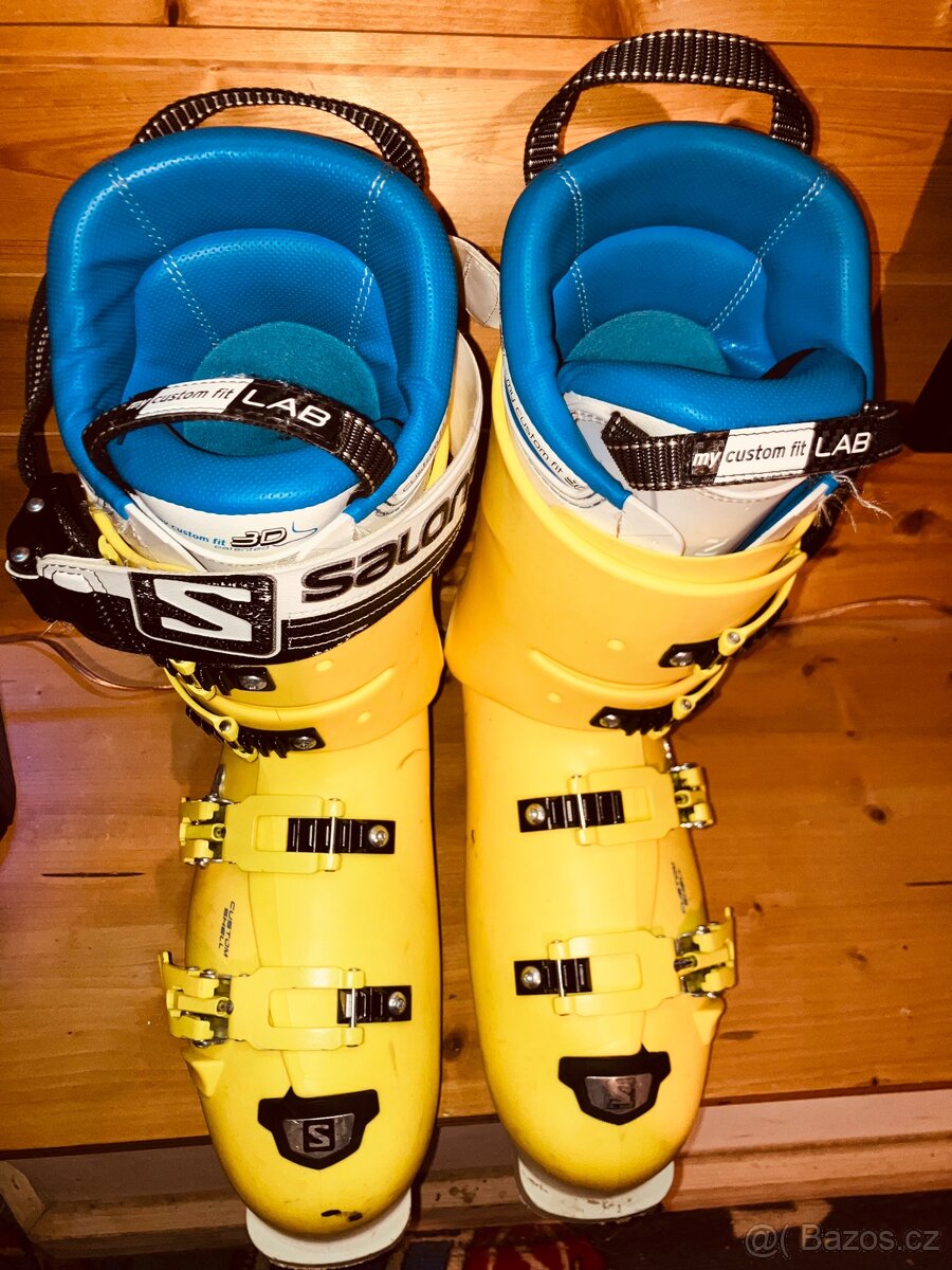 Lyžařské boty Salamon EU 49 - 5