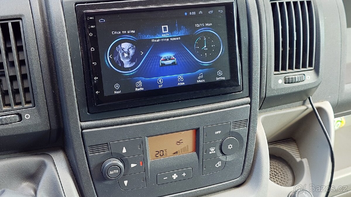 Peugeot Boxer 2,2 HDi 88kW 165 tis. km - 5