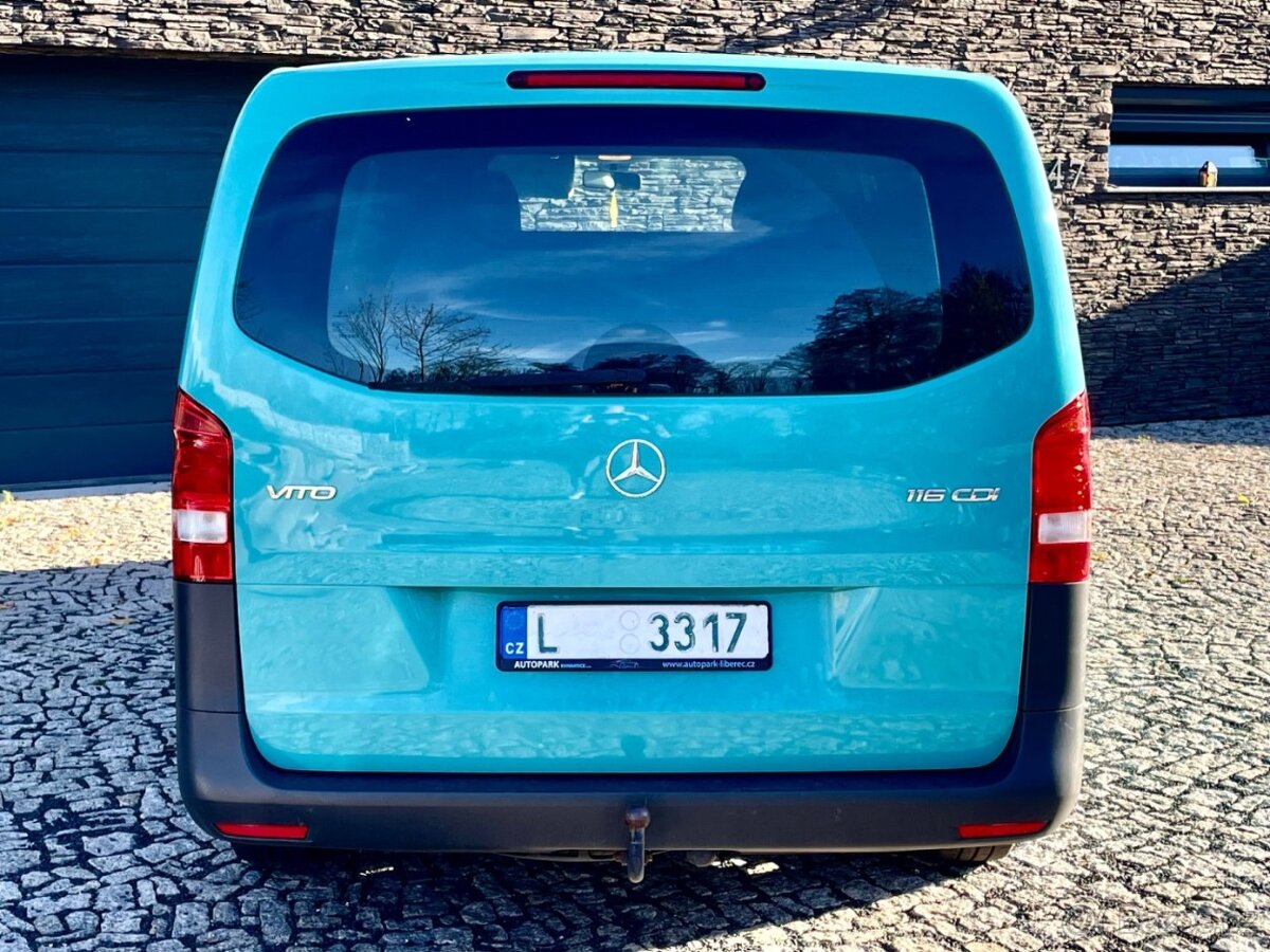 Mercedes-Benz Vito 116 CDI long - odpočet DPH - 5