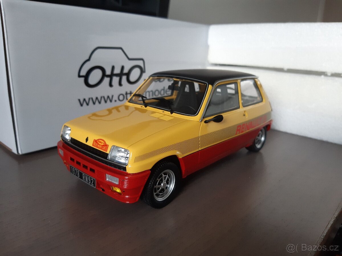 Renault, Citroën, Mercedes-Benz,Toyota 1:18 Ottomobile - 5