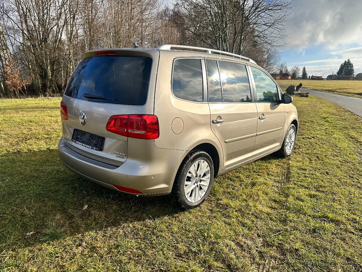 Touran 2.0 tdi 103kw edice Life 7 mist - 5