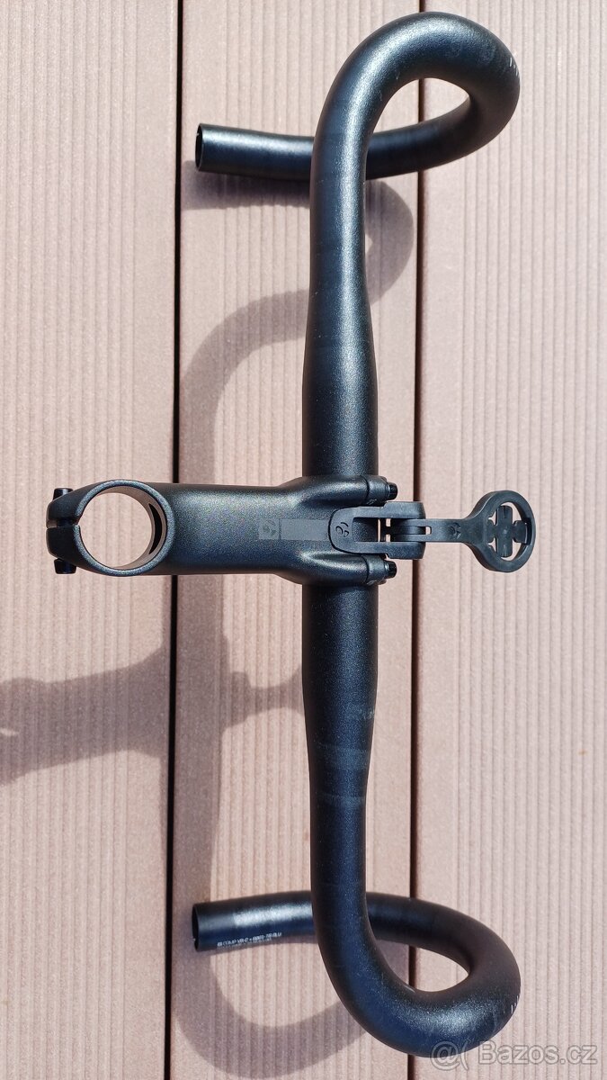 Řídítka a představec Bontrager Comp VR-C - 5