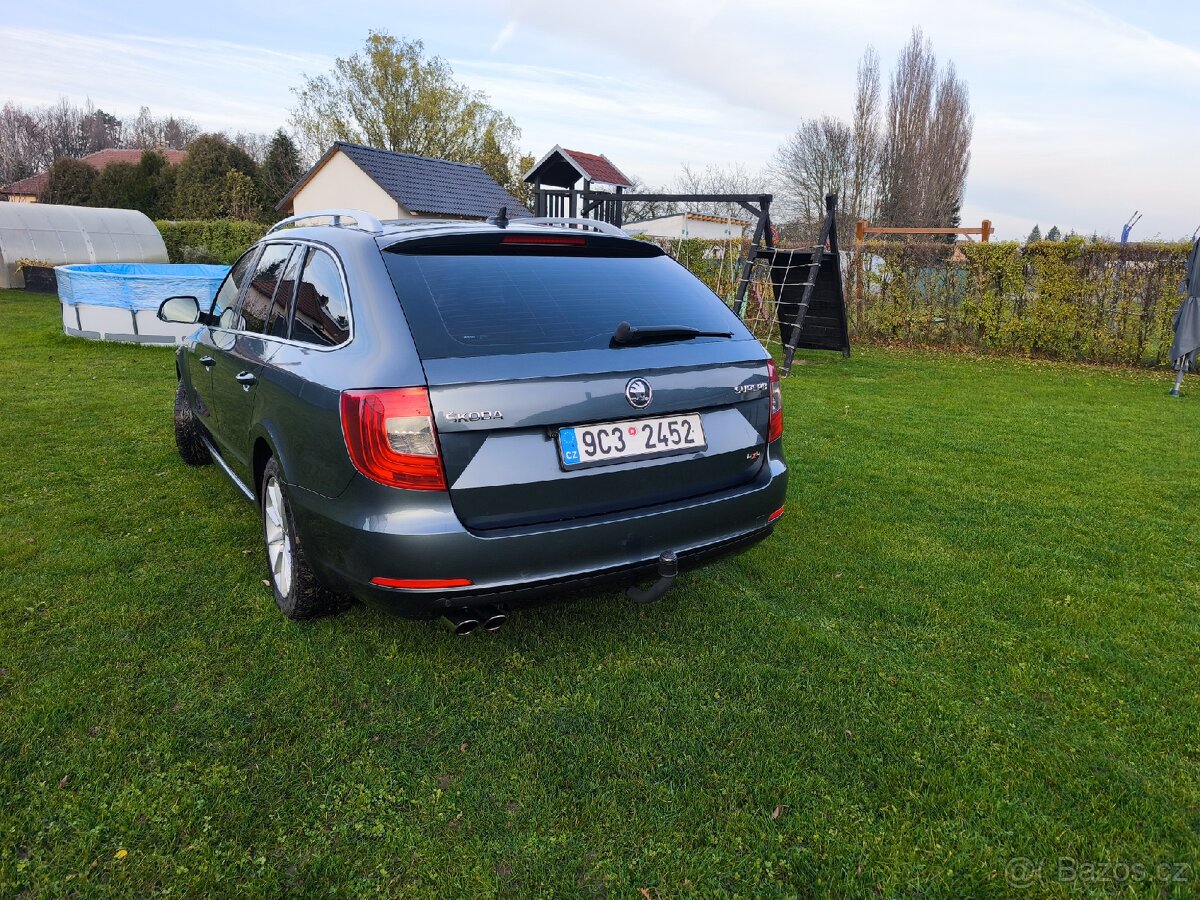 Škoda Superb 2 facelift DSG 4x4 - 5
