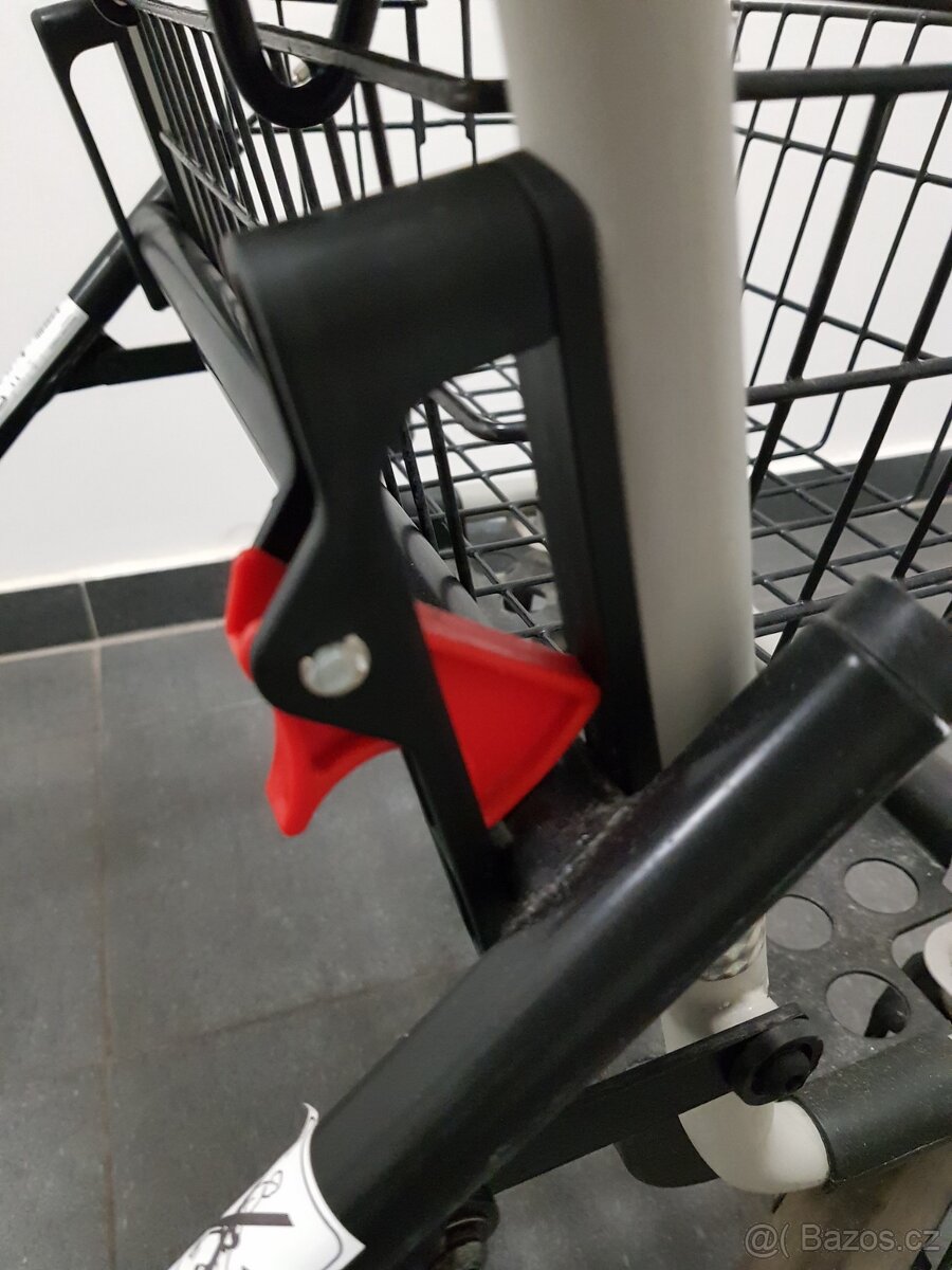 NOVÉ profi skládací chodítko S KOŠEM - 5