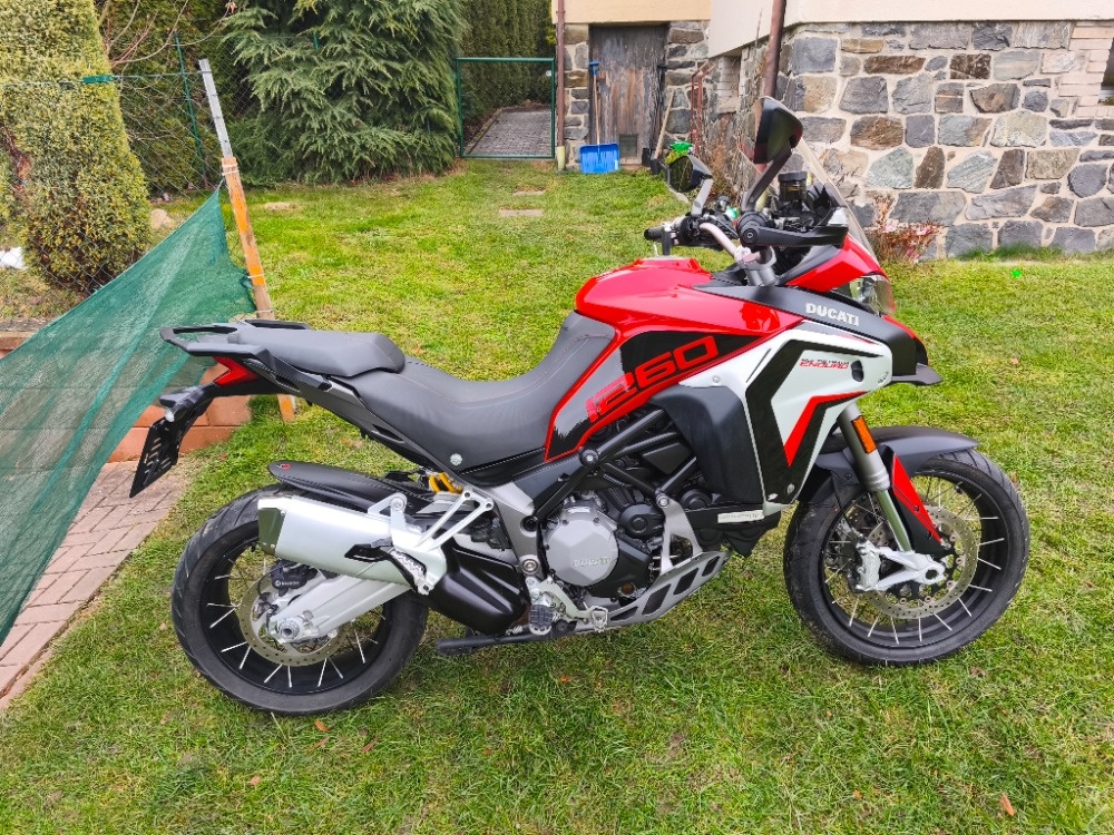 Ducati Multistrada 1260 Enduro (2019) TOPstav, 30t.km,servis - 5