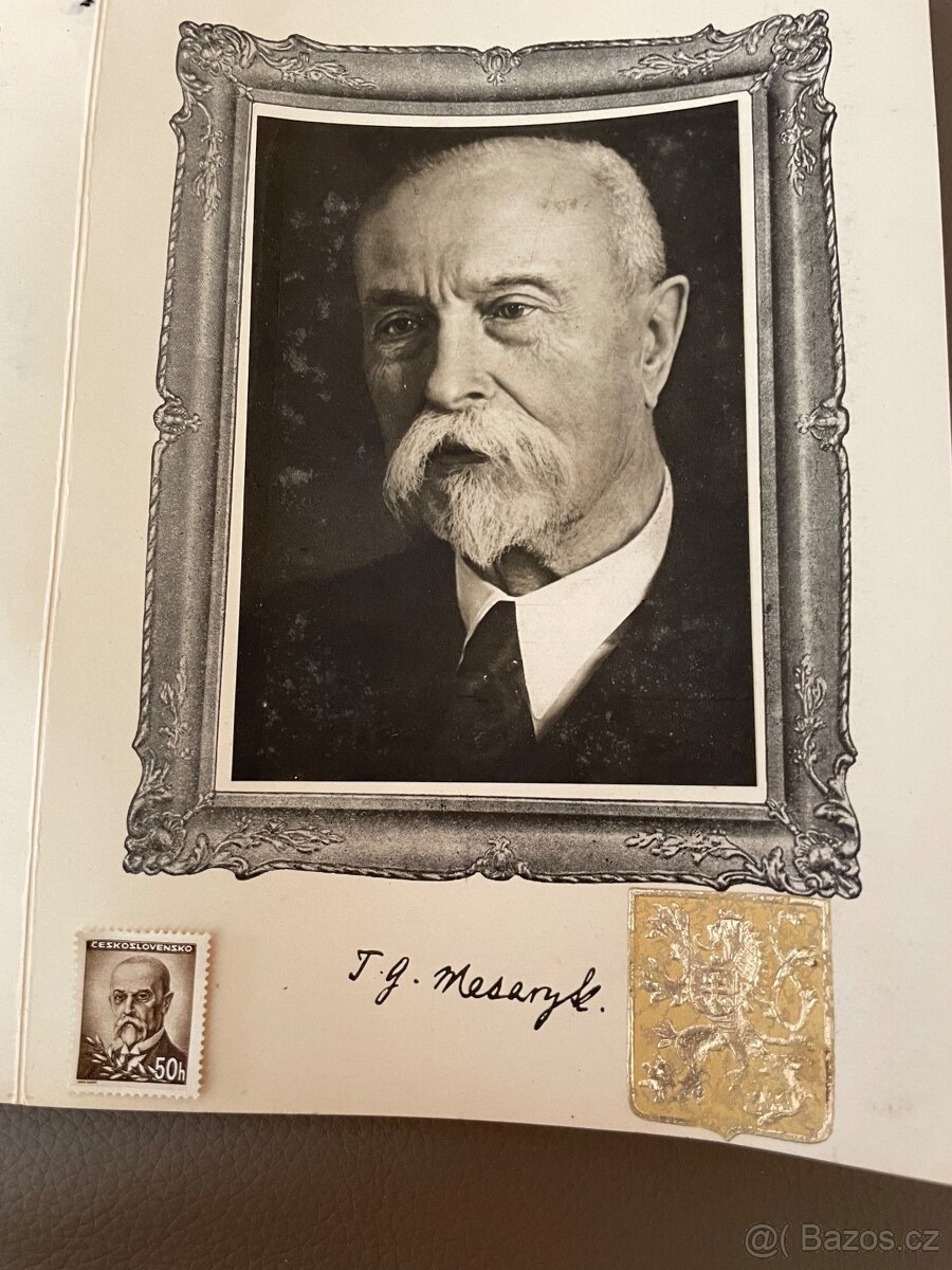 Pamětní list ke skonu Dr.Edvarda Beneše - 5