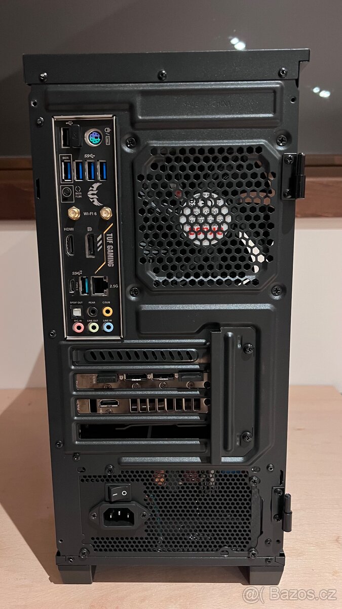 ASUS TUF RTX 3090 - Herní 2K pc - 5