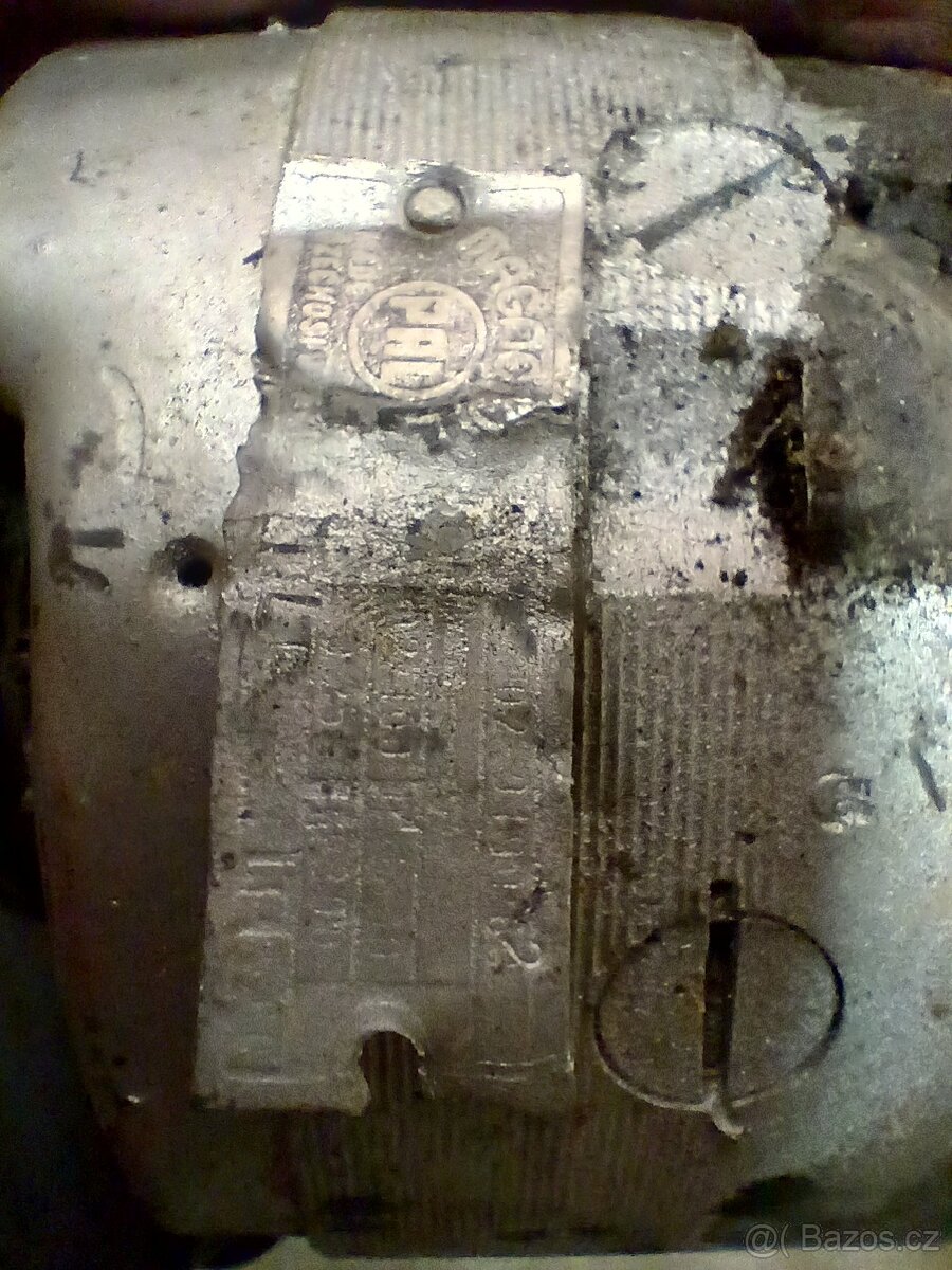 ČZ 175 / 502 dynamo startér - 5