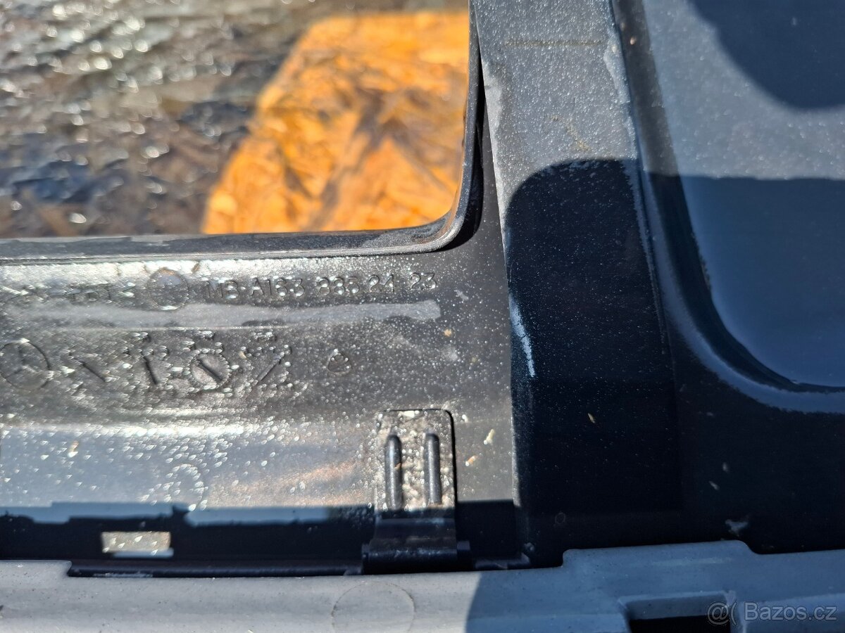 Přední nárazník mercedes ml w163 - 5