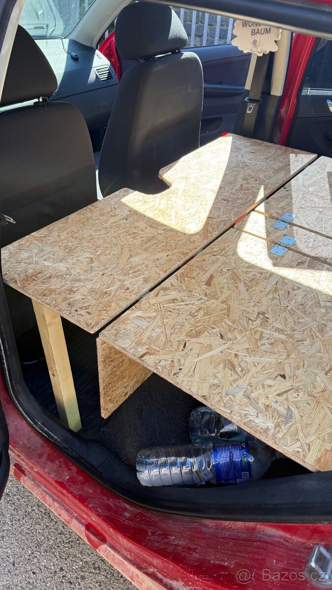 Spací vestavba Fabia - 5