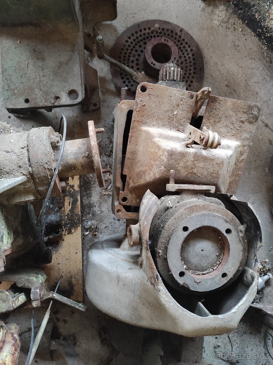 Dkw fréza,paroháč,dvojkolesovy trakror - 5