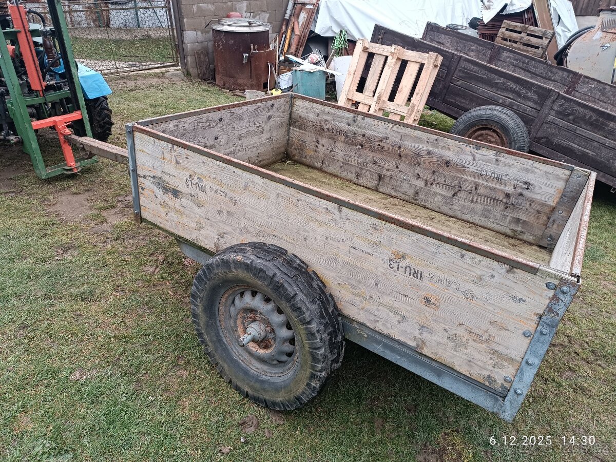 Kára za traktor - 5