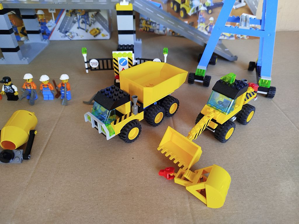 Lego 6600 Highway Construction - 5