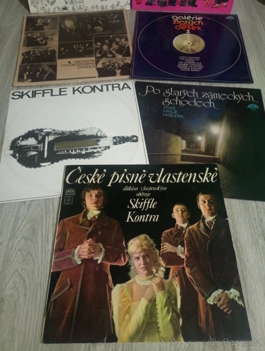 LP desky - 5