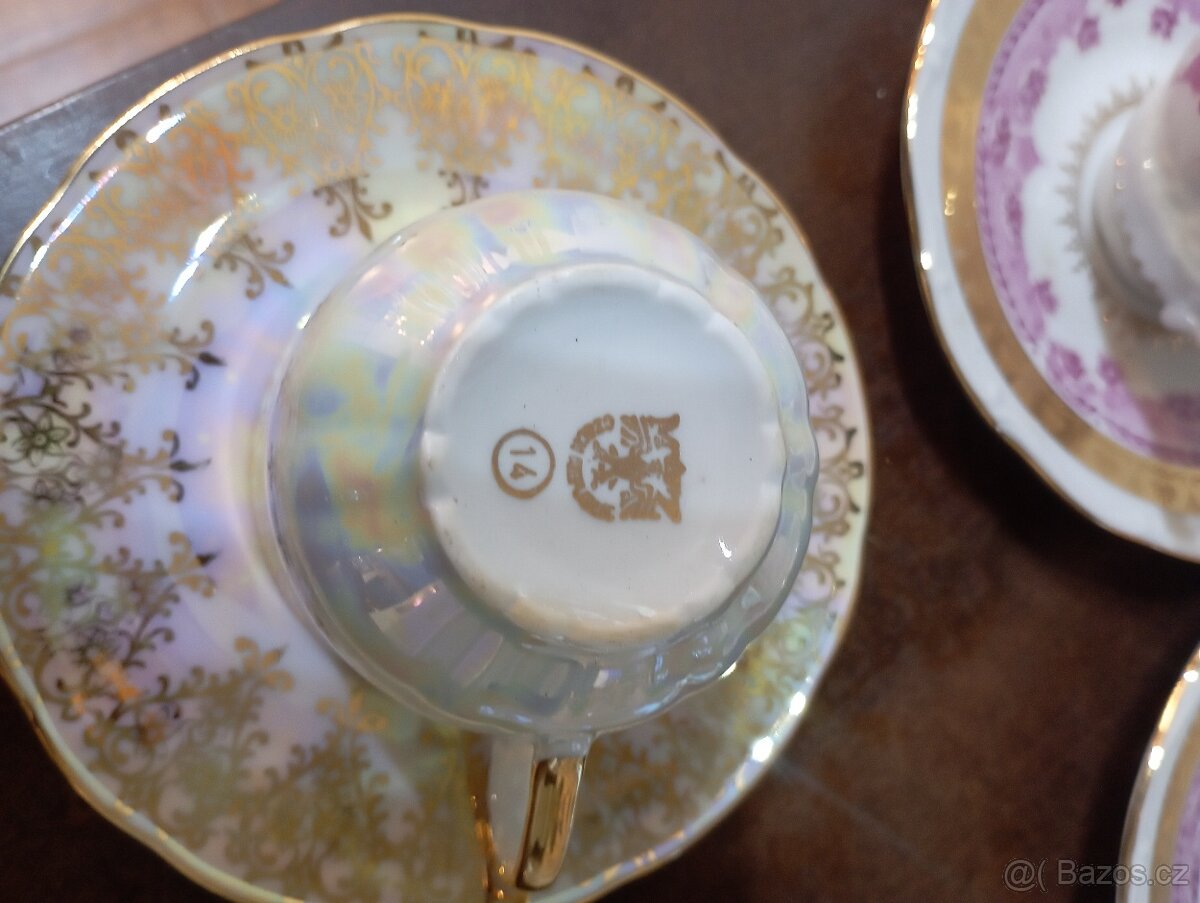 Šálky s talířky - 5