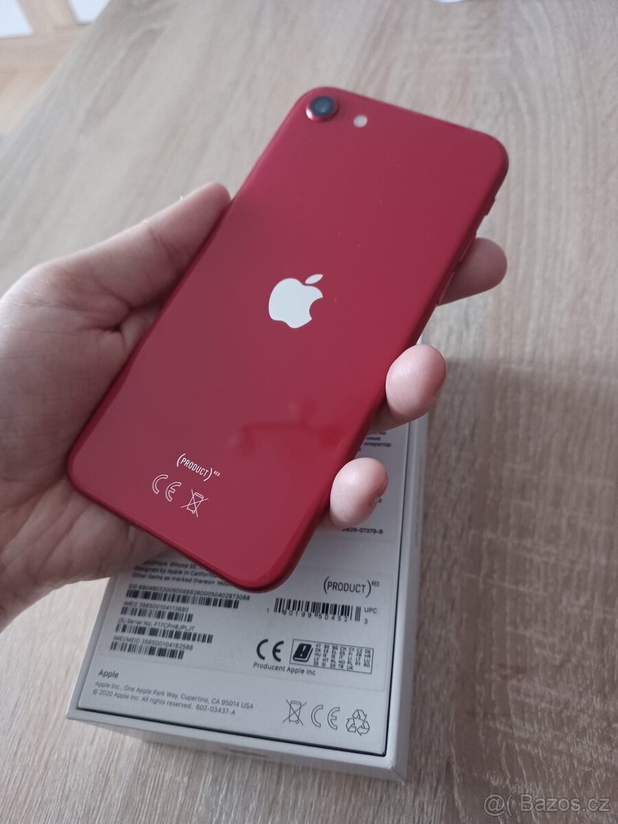 iPhone SE 2020 - nová batéria 100% - 5