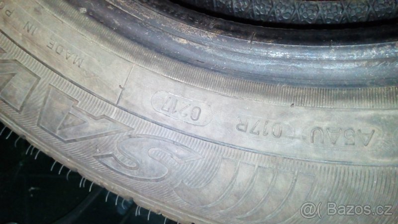 Letni pneu sava 165/70 R14 - 5