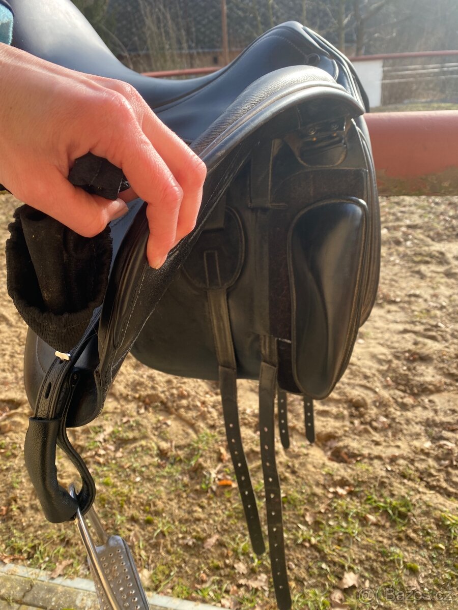Drezúrní sedlo equiline, top stav - 5