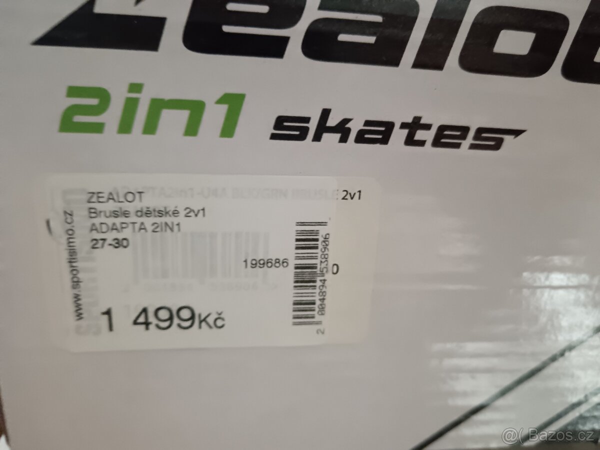 Brusle 2 v 1 nepoužité - 5