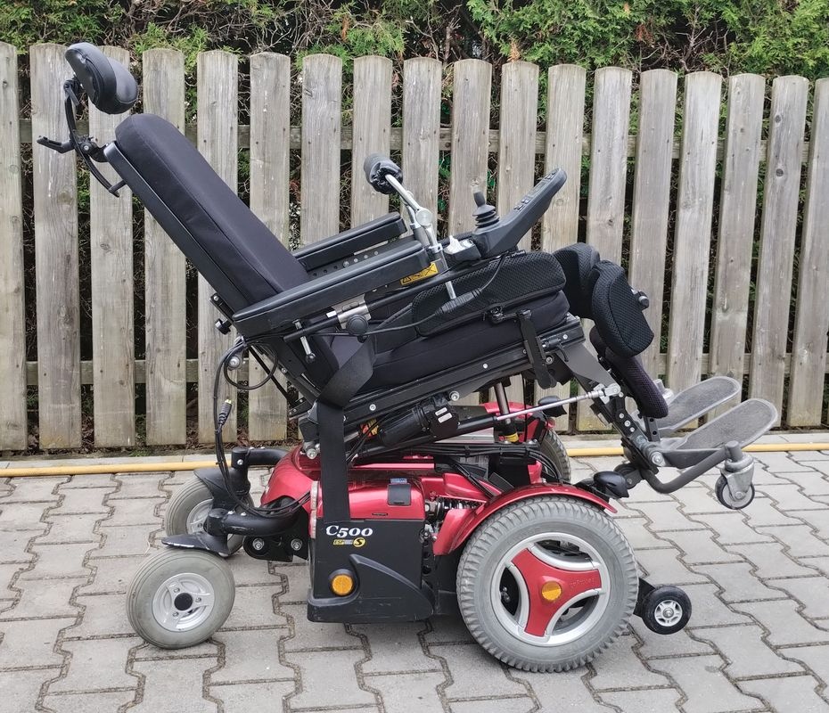 Elektrický invalidní vozík Permobil C500 - 5