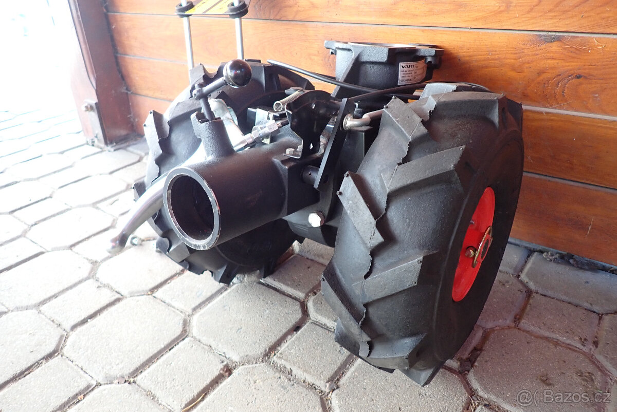 vari - nová převodovka DSK 316, typ PSZ na 4T - 5