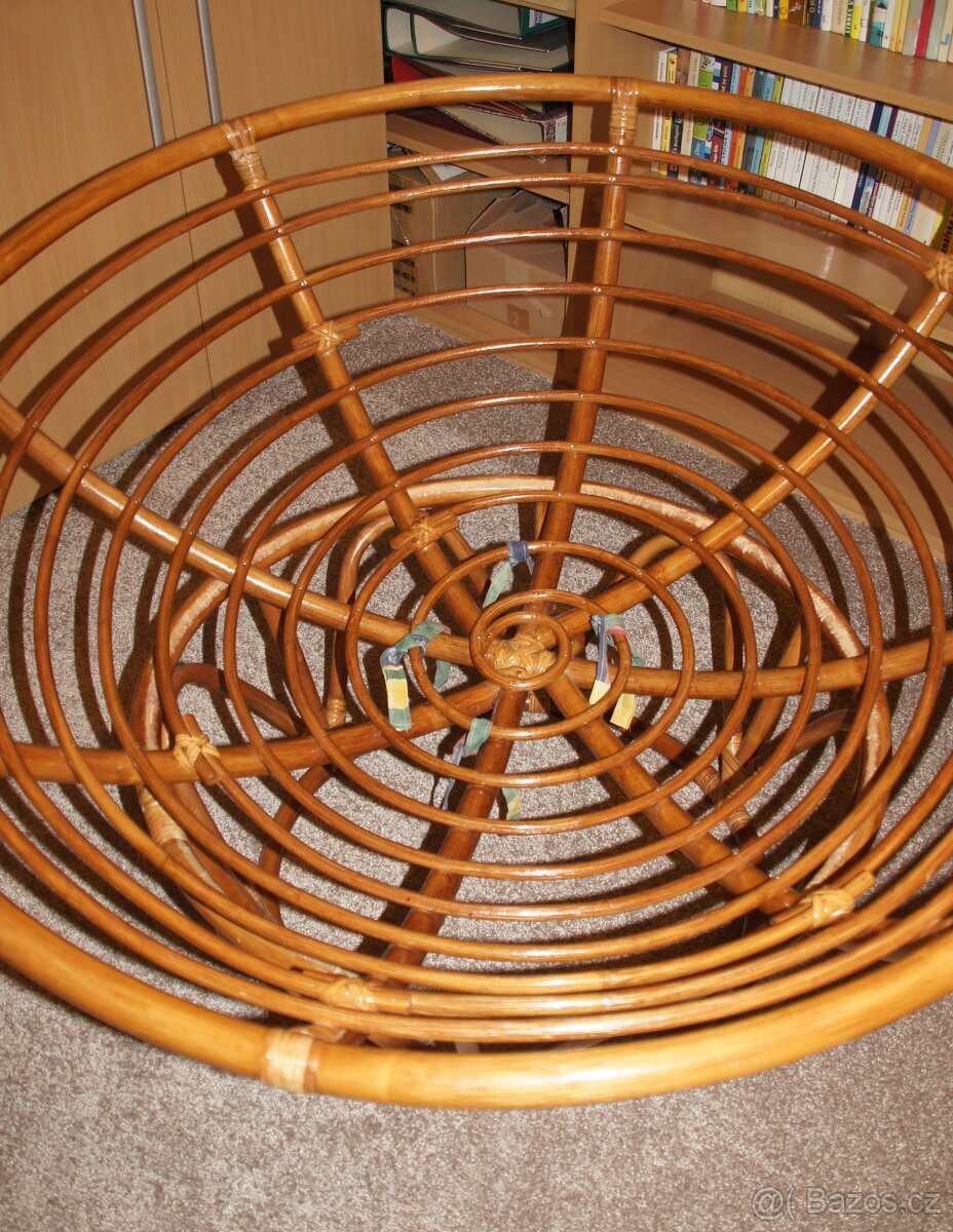 Ratanové křeslo - papasan - 5