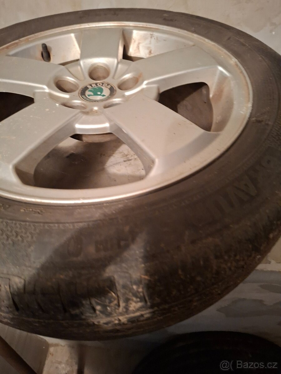 Alu kola R16 5x100 - 5