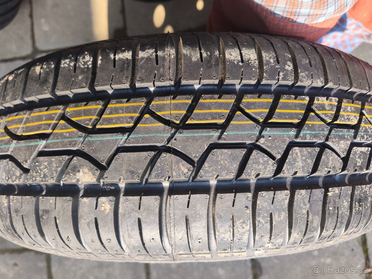 Alu kola + pneumatiky - 5