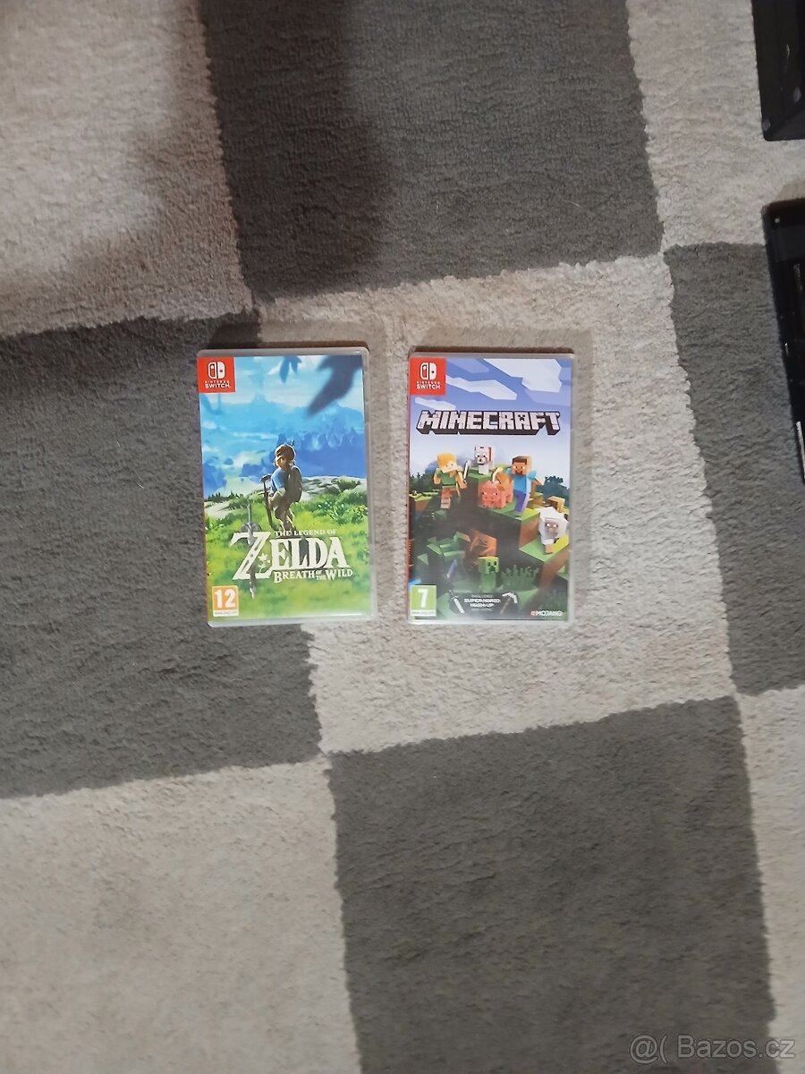 Prodám nintendo switch původní verze - 5