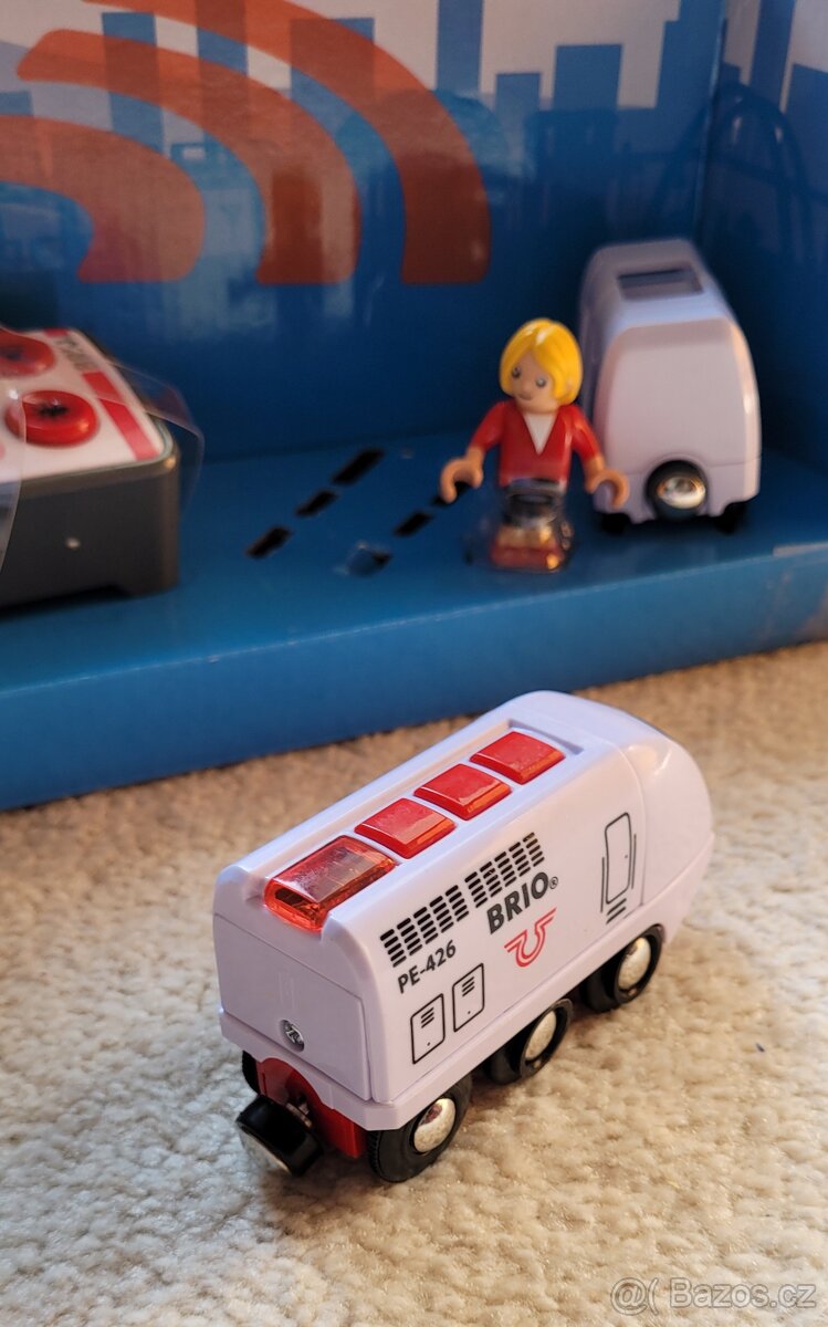 RC Brio vlacik biely - 5