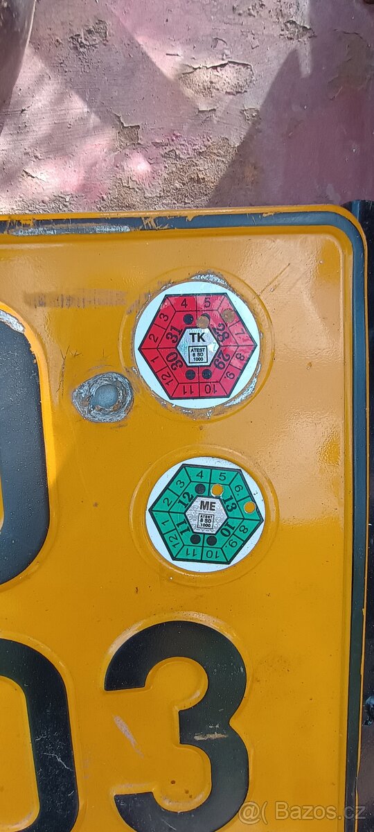 Prodám Zetor UKT 7745 - 5