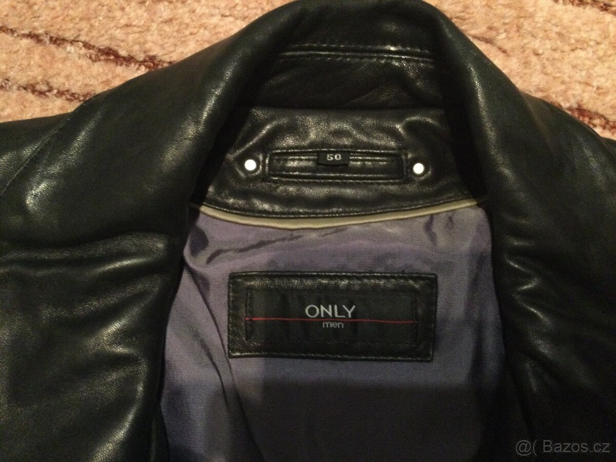 Pánská kožená bunda - 5