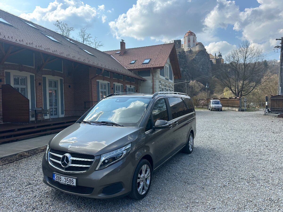 Mercedes V 250 Avantgarde 4x4 - 5