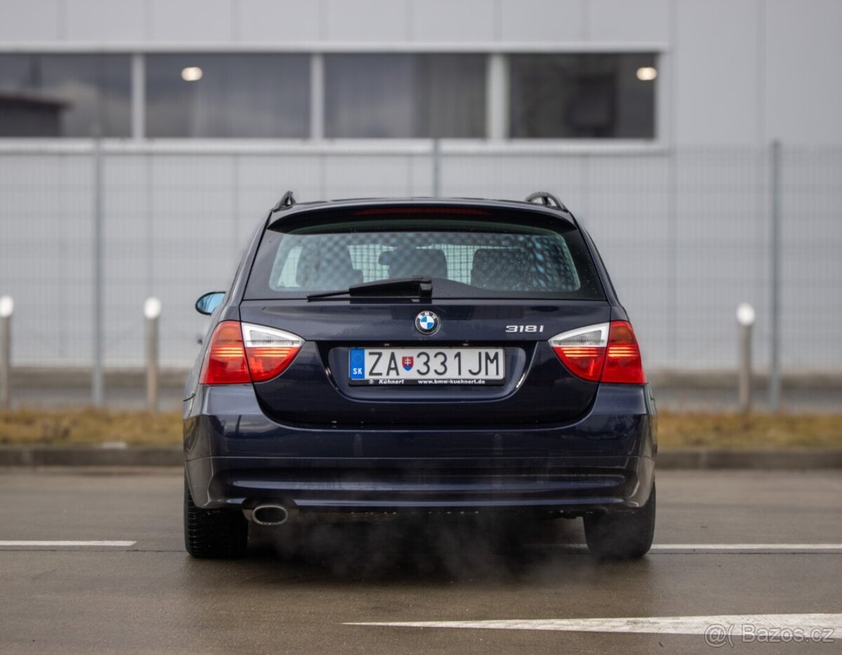 BMW 318 i Touring , 105kW, M6, - 5
