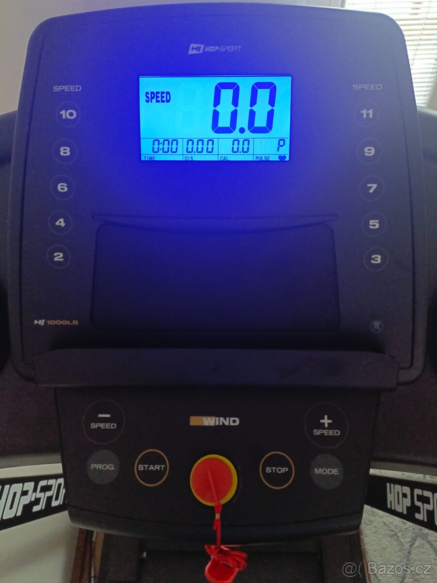 Elektrický běžecký pás HS-1000LB Wind - 5