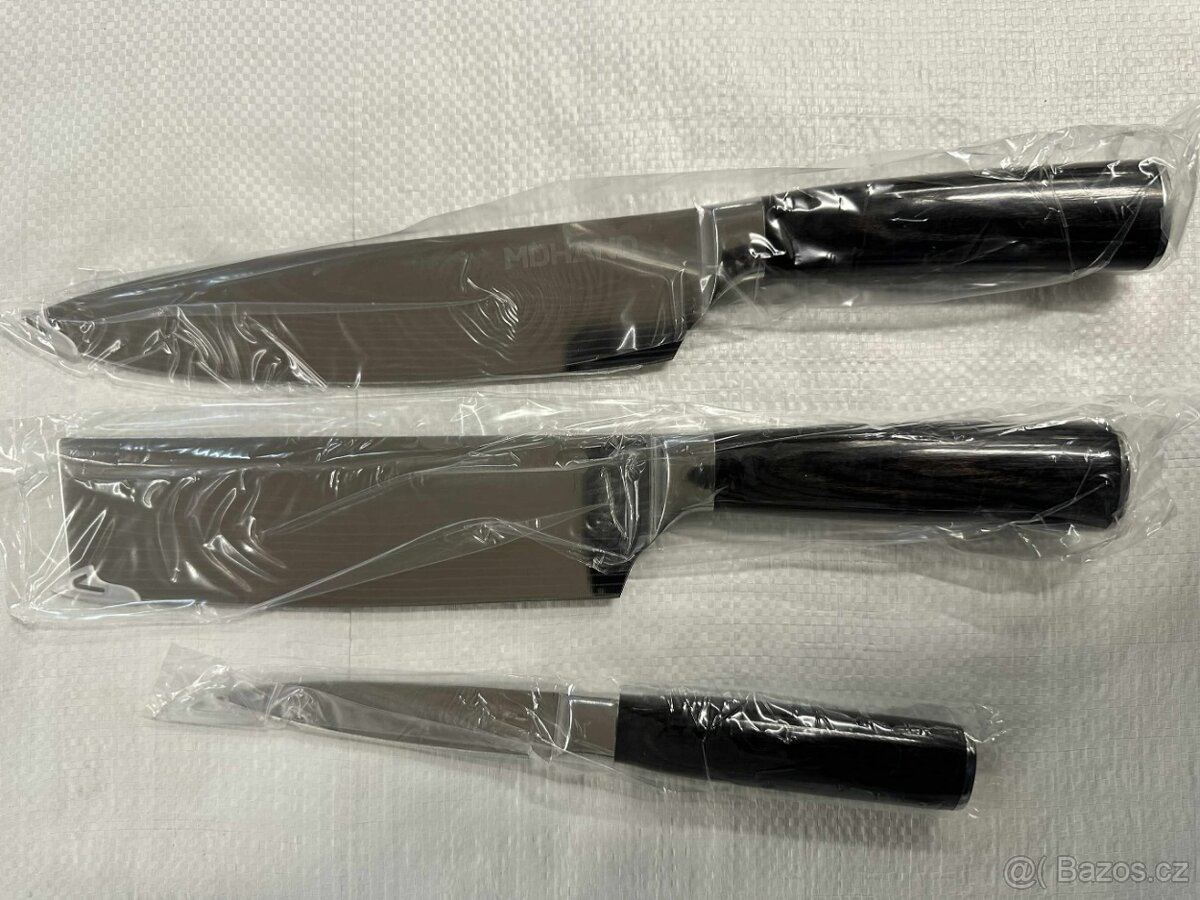 Kuchyňská sada nožů MDHAND 3 ks (119) - 5