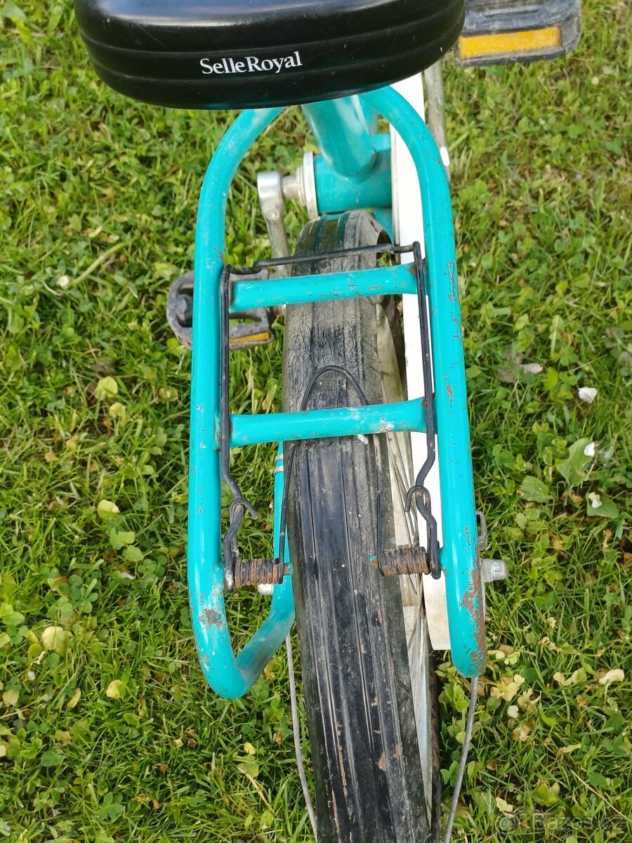 Dětské kolo vel.18 - 5