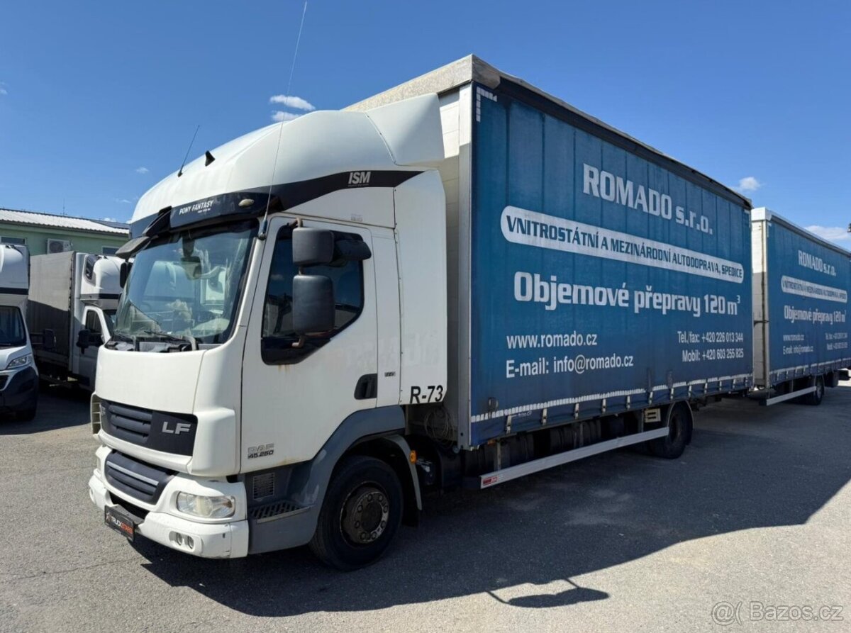 DAF LF 45.250, KLIMA,koupeno v ČR /3271/ - 5