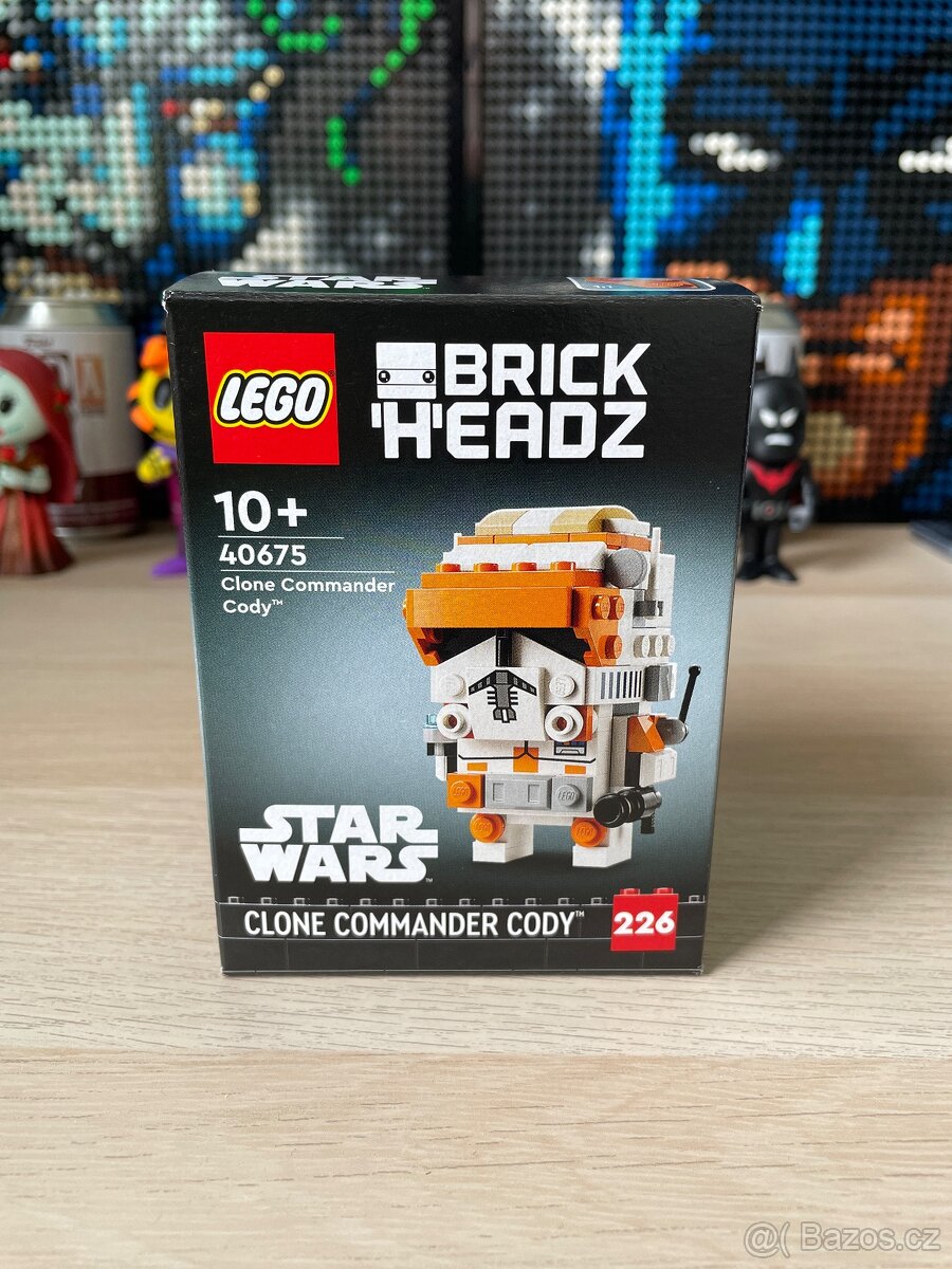 LEGO BrickHeadz 40615, 40675, 40539 - 5