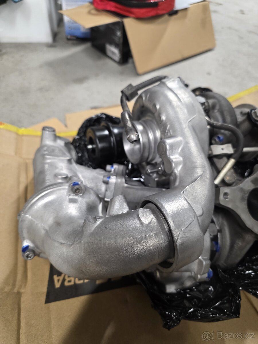 Turbo om651 mercedes biturbo - 5