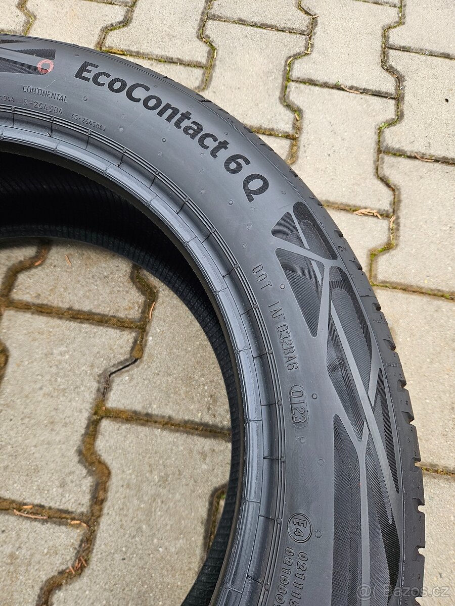 Letní Continental 215/55/17 - 100% - 5
