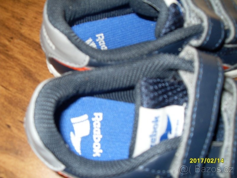 dětské botičky REEBOK VEL.25 - 5